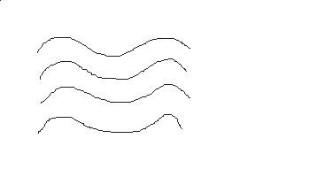 Pictograma de ondas para violoncelo