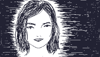 Mulher linda e coisas caras